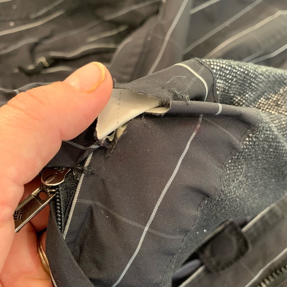 Women’s interchangeable size medium Columbia winter coat - Picture 16 of 16